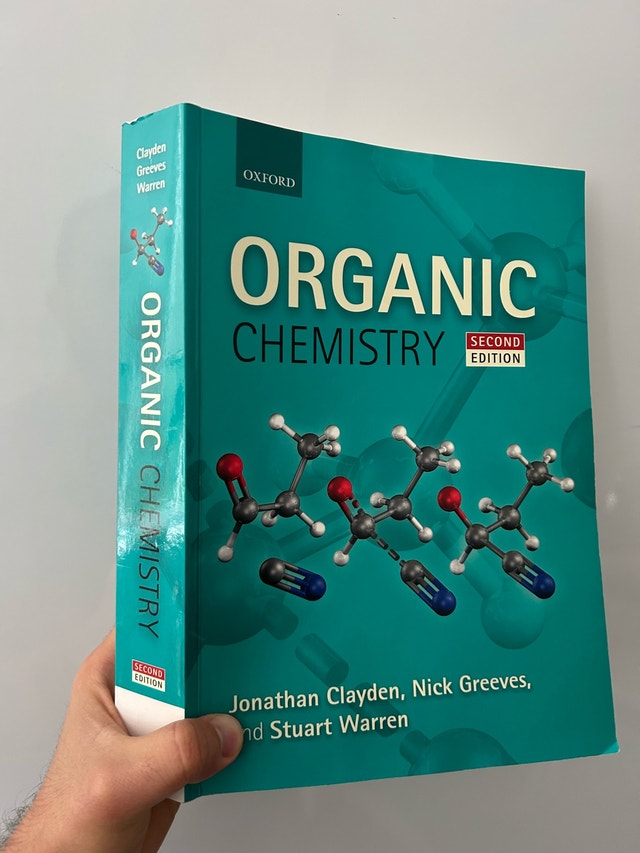 Organic Chemistry by Clayden, Greeves & Warren (2nd Ed.)