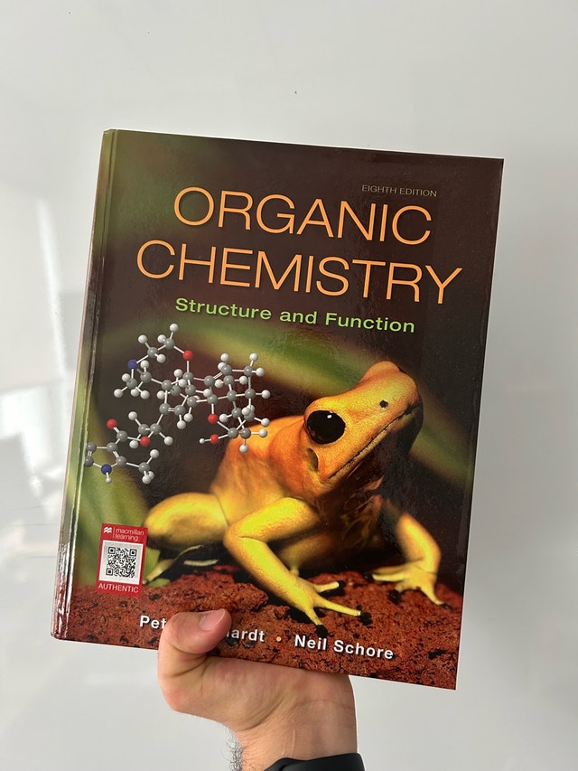 Organic Chemistry: Structure & Function (8th Ed.) — Vollhardt