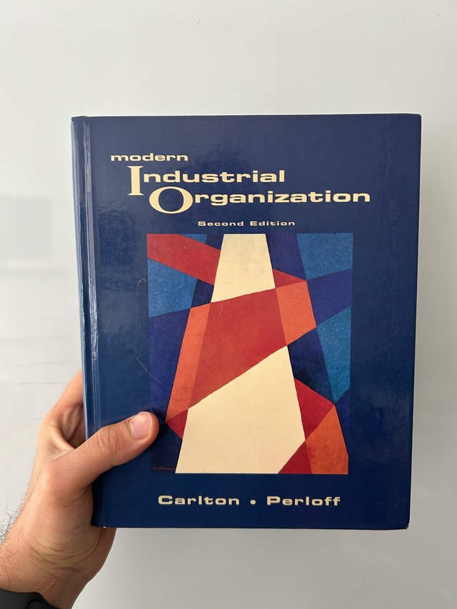 Modern Industrial Organization Book