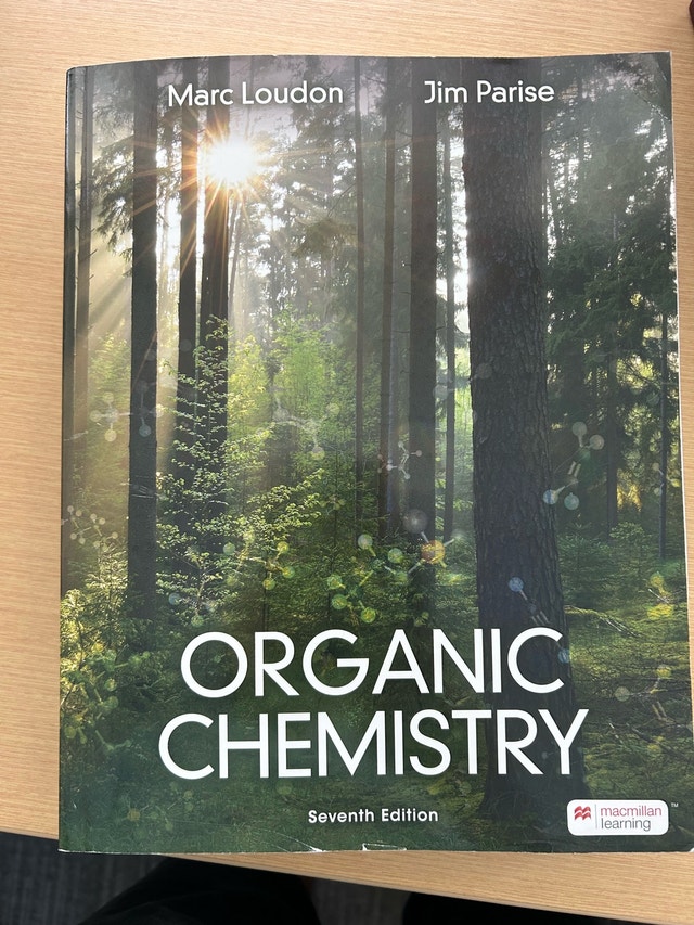 Organic Chemistry (Seventh Edition) Authors: Marc Loudon