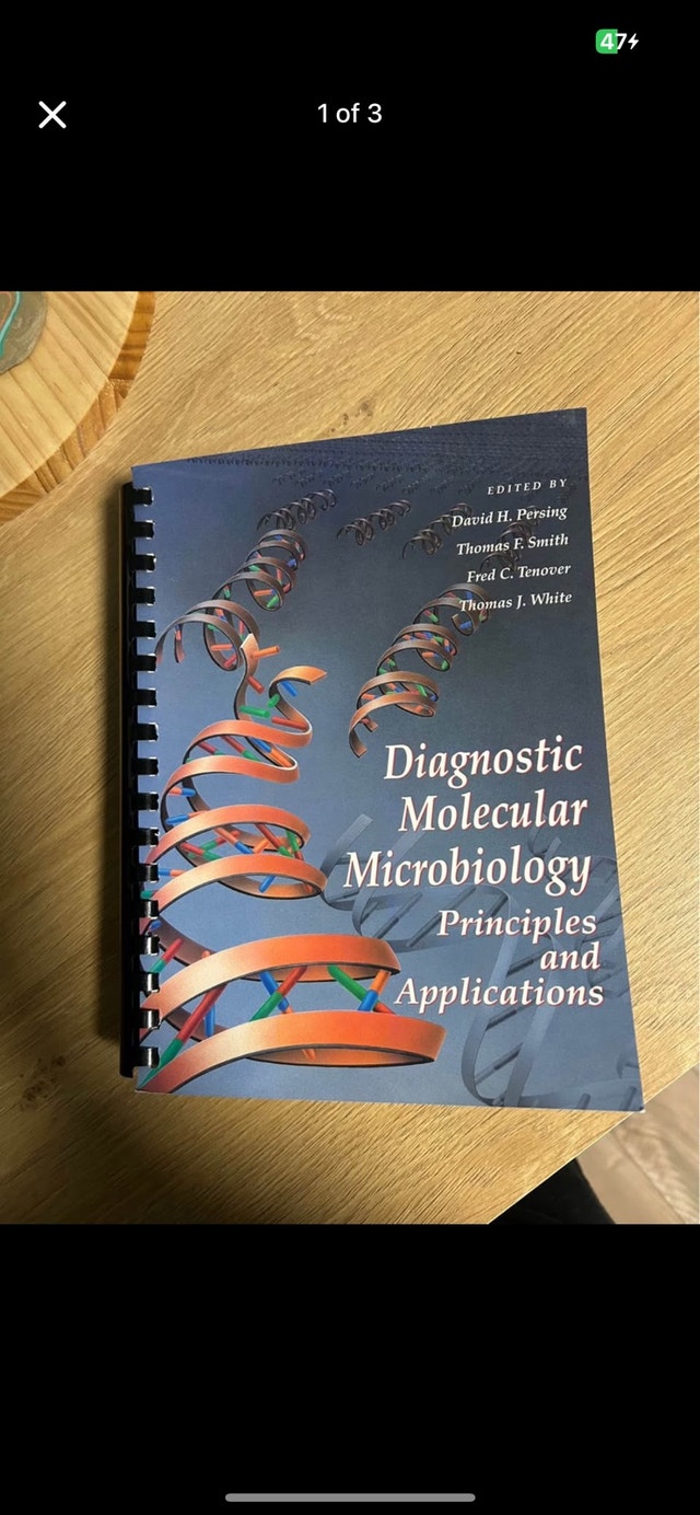 Diagnostic Molecular Microbiology: Principles and Applications E