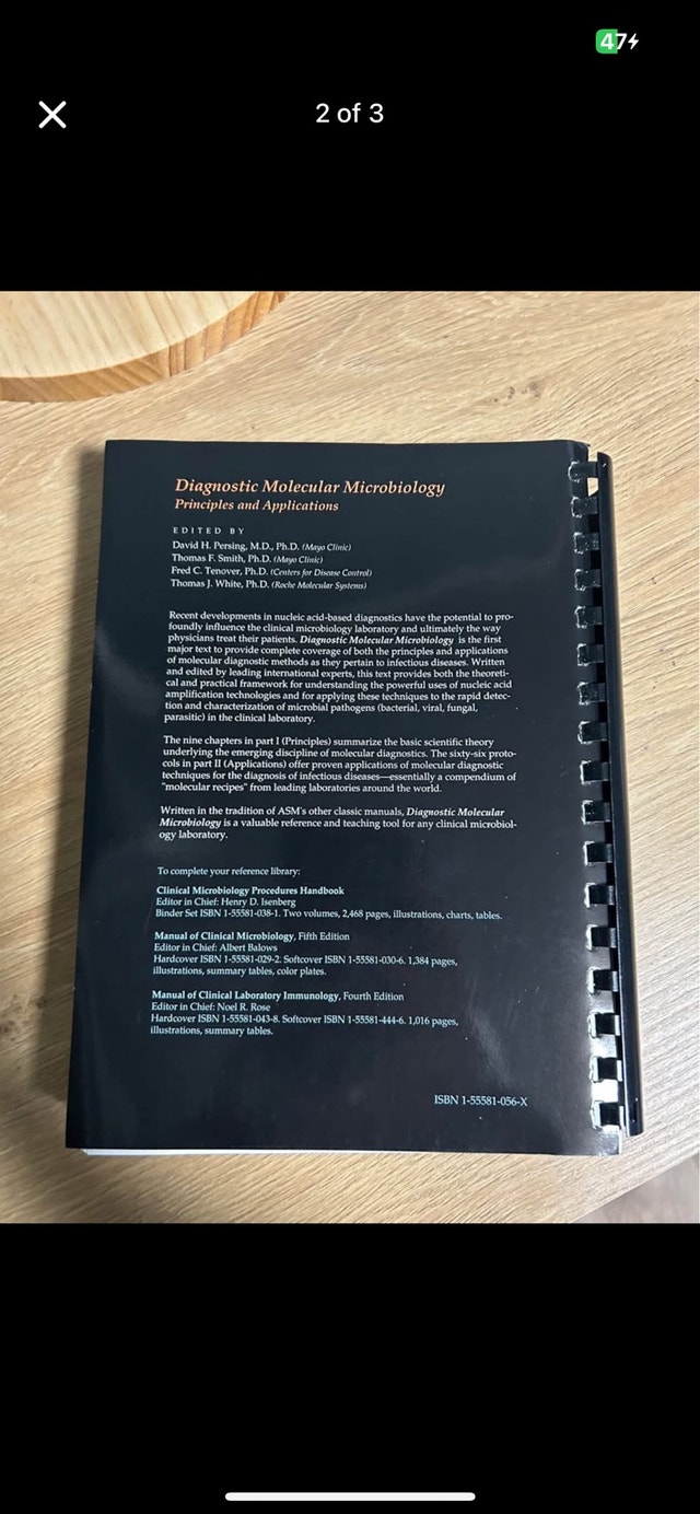 Diagnostic Molecular Microbiology: Principles and Applications E - photo 2