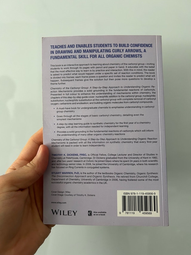Chemistry of the Carbonyl Group (Wiley) – Excellent Condition - photo 2