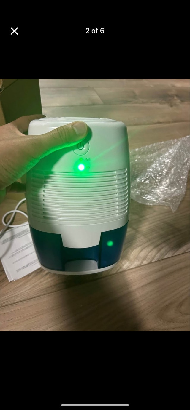 Dehumidifier for Small Spaces - Great Condition