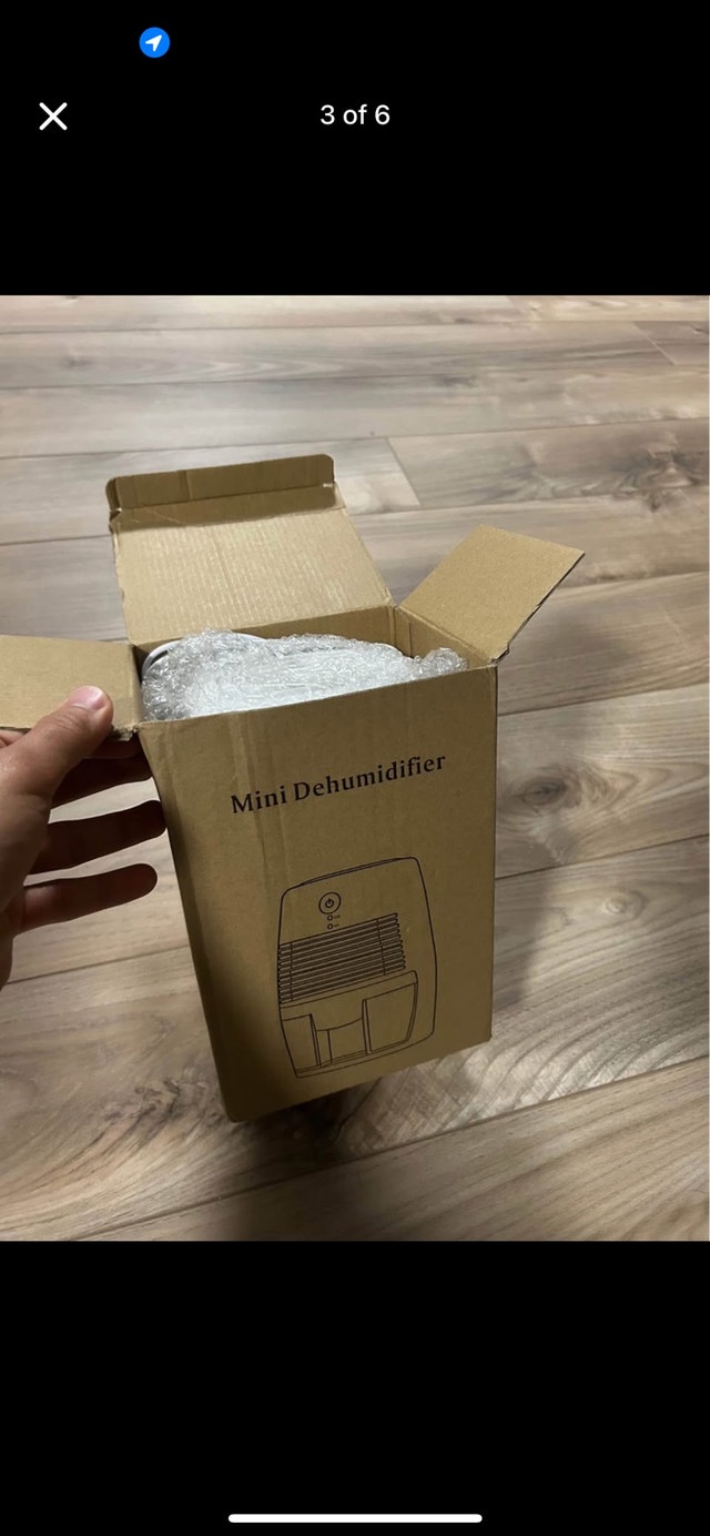 Dehumidifier for Small Spaces - Great Condition - photo 2