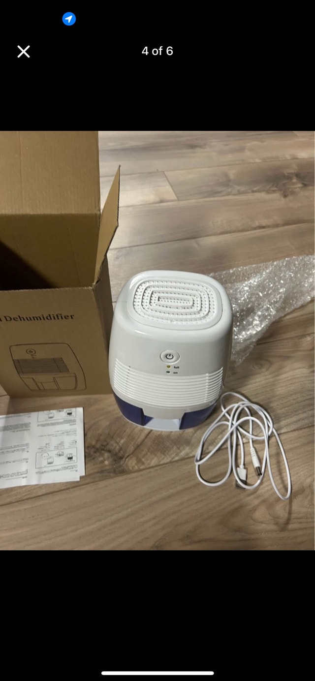 Dehumidifier for Small Spaces - Great Condition - photo 3
