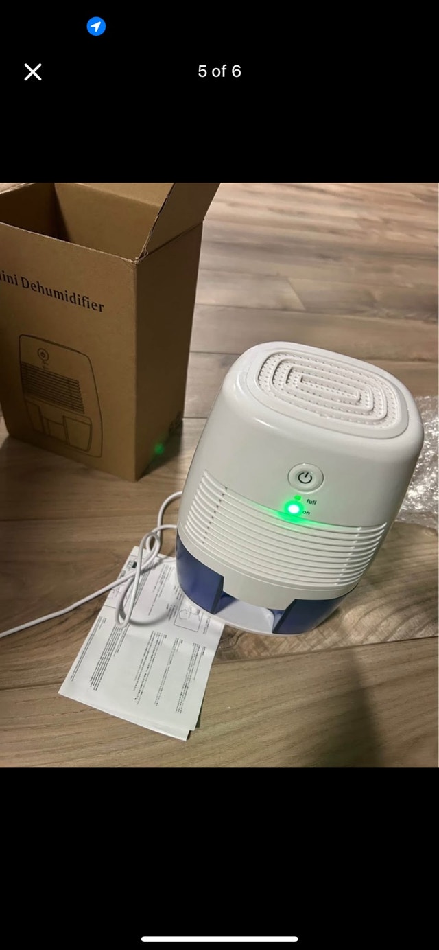 Dehumidifier for Small Spaces - Great Condition - photo 5