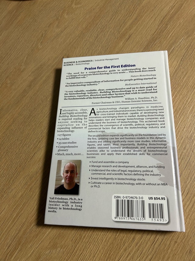 Building Biotechnology (Second Edition) – Yali Friedman - photo 3