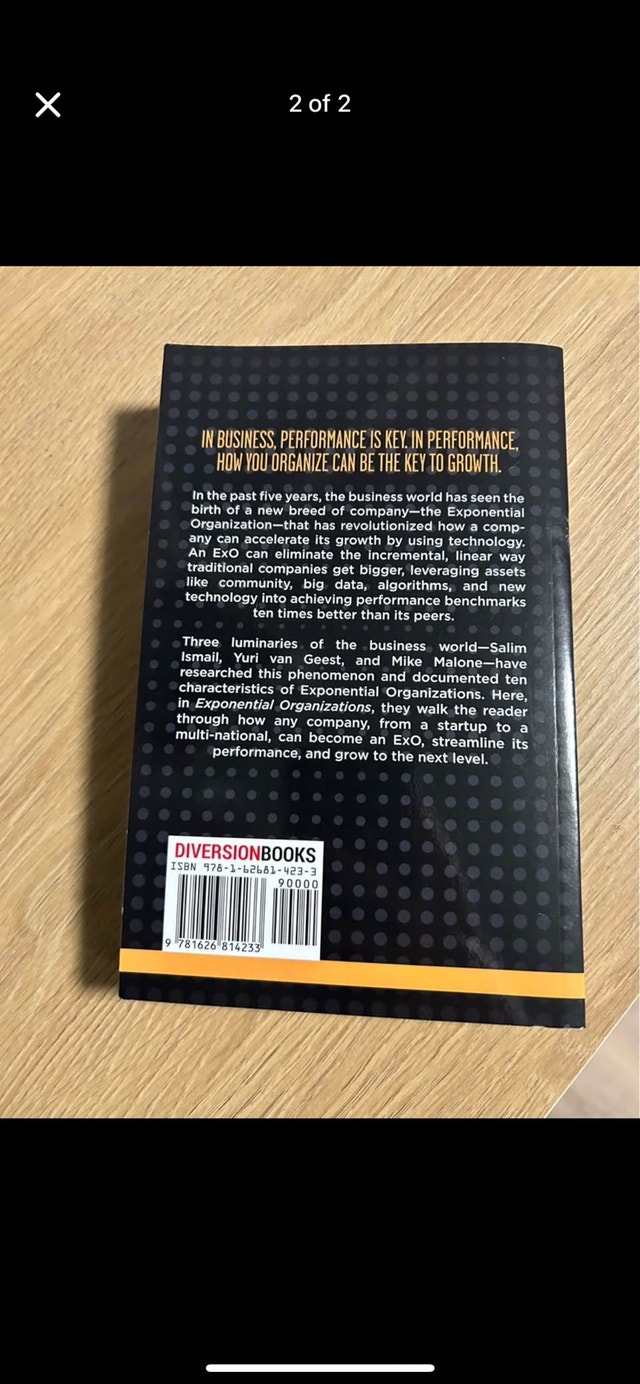 Exponential Organizations: Why New Organizations Are Ten Times B - photo 2