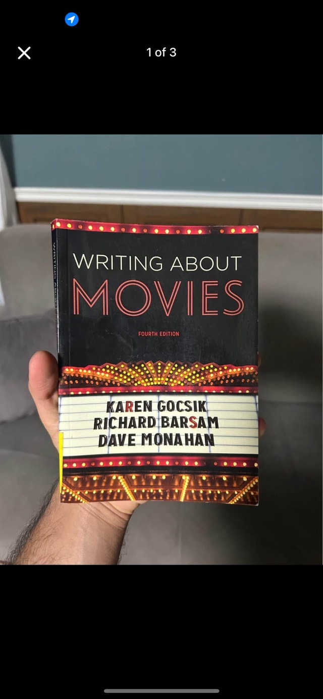 Writing About Movies (Fourth Edition) – Karen Gocsik, Richard Ba