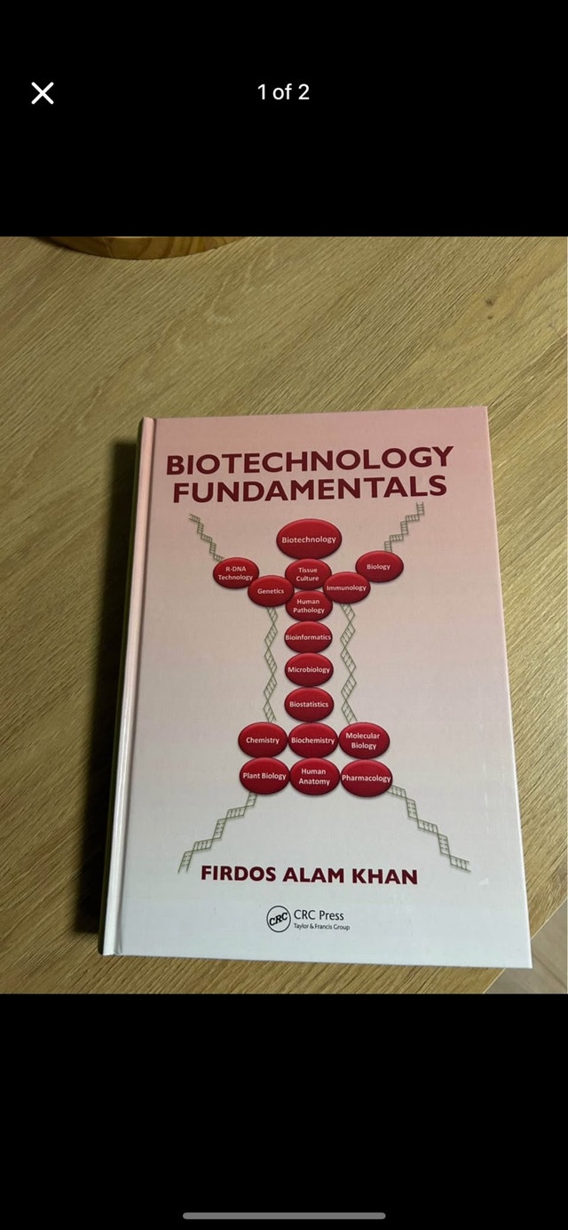 Biotechnology Fundamentals – Firdos Alam Khan CRC Press
