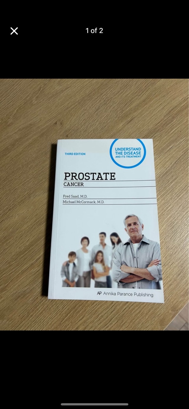 Prostate Cancer (Third Edition) – Fred Saad, M.D. & Michael McCo