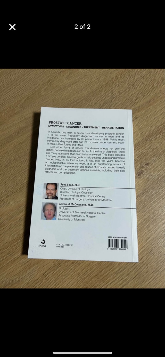 Prostate Cancer (Third Edition) – Fred Saad, M.D. & Michael McCo - photo 2