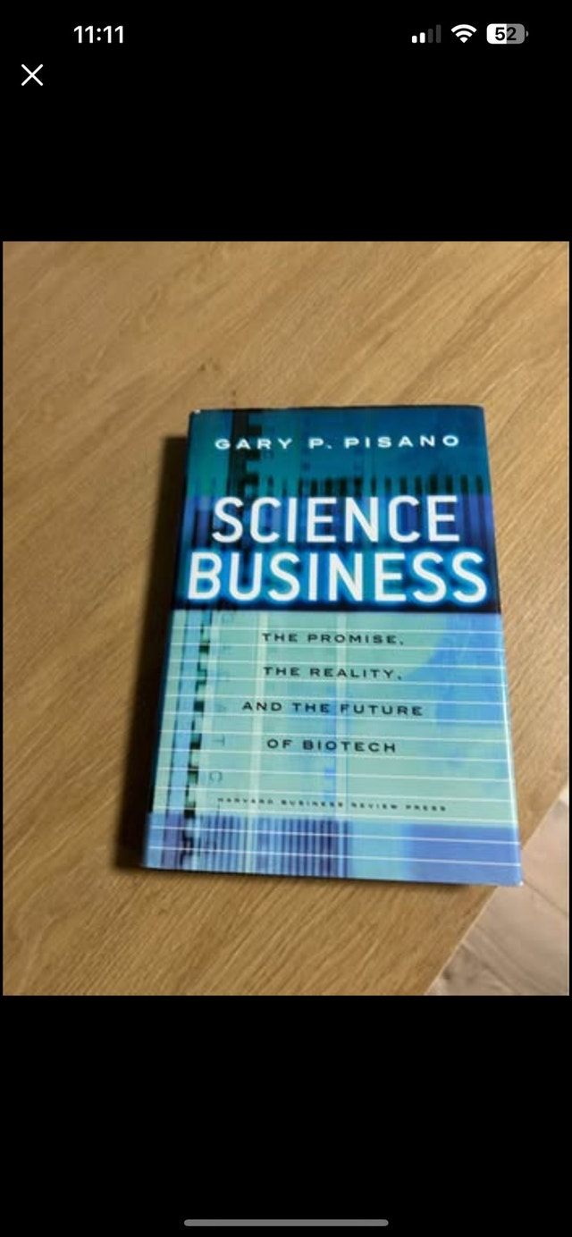 Science Business: The Promise, The Reality, and The Future of Bi