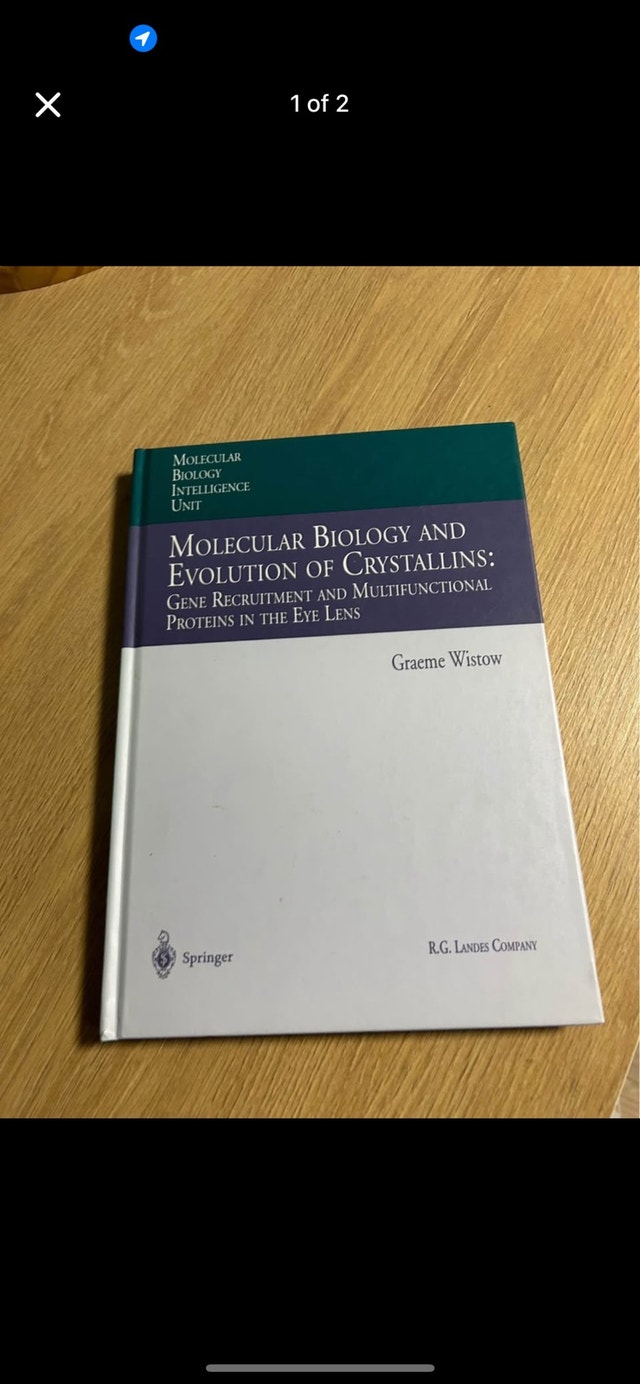 Molecular Biology and Evolution of Crystallins: Gene Recruitm