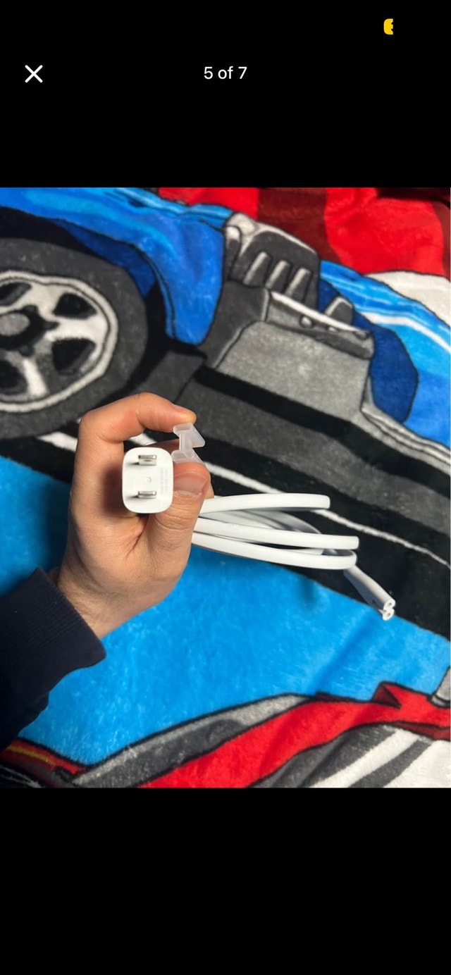 Genuine Apple Power Cord (Figure-8 / IEC C7) 2.5A 125V - photo 3