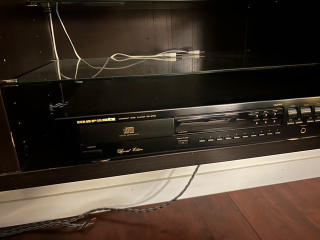 Marantz CD-67SEU CD Player w/ Original Remote