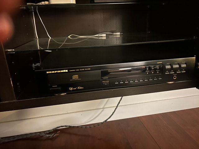 Marantz CD-67SEU CD Player w/ Original Remote - photo 2