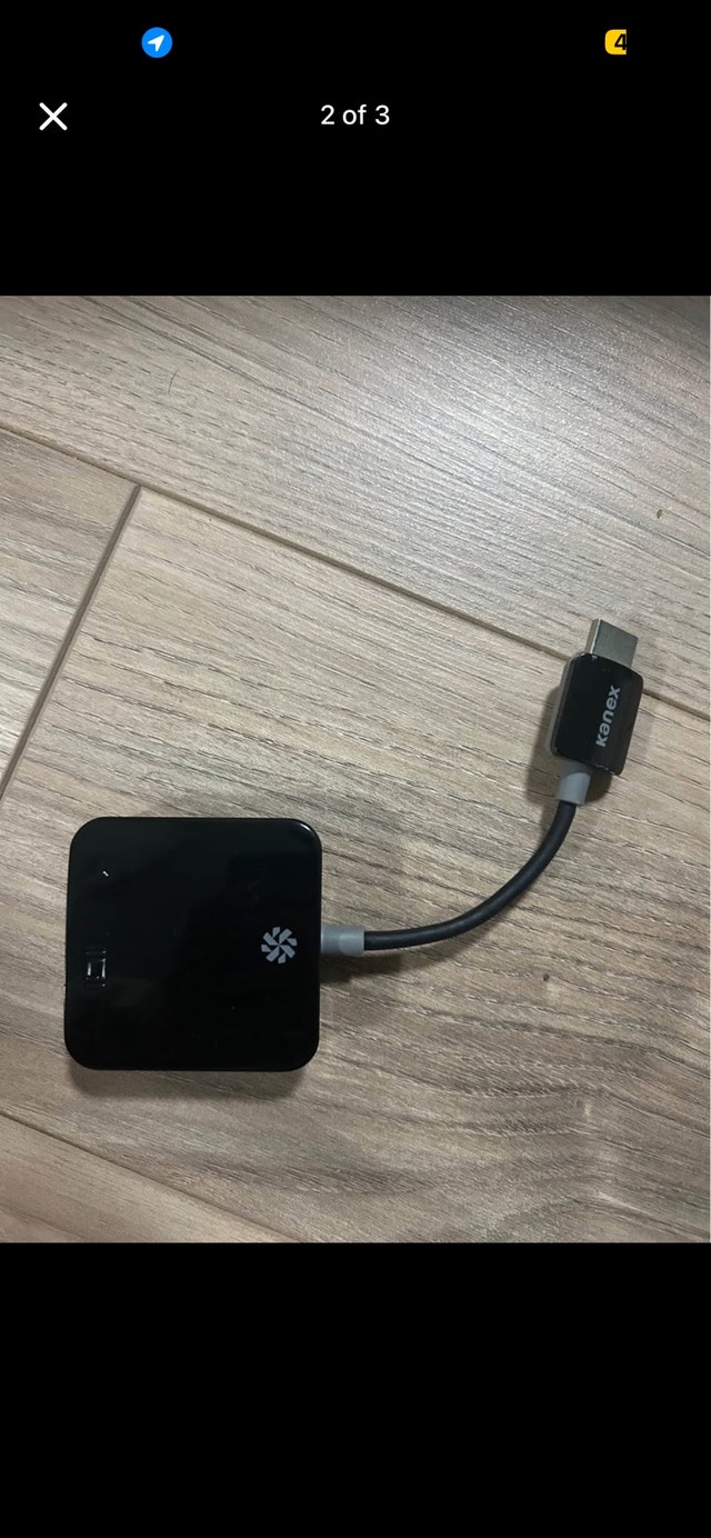 Kanex HDMI Adapter USB-C Hub - Laptop Connector