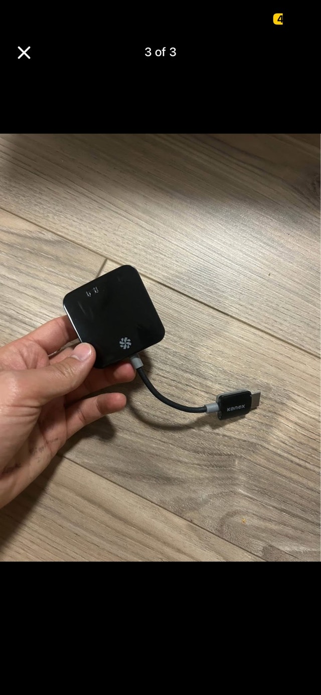 Kanex HDMI Adapter USB-C Hub - Laptop Connector - photo 2