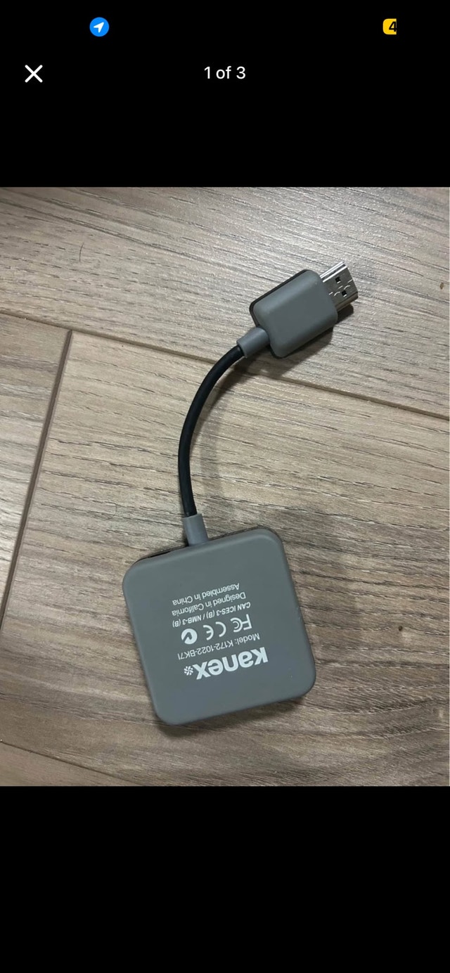 Kanex HDMI Adapter USB-C Hub - Laptop Connector - photo 3