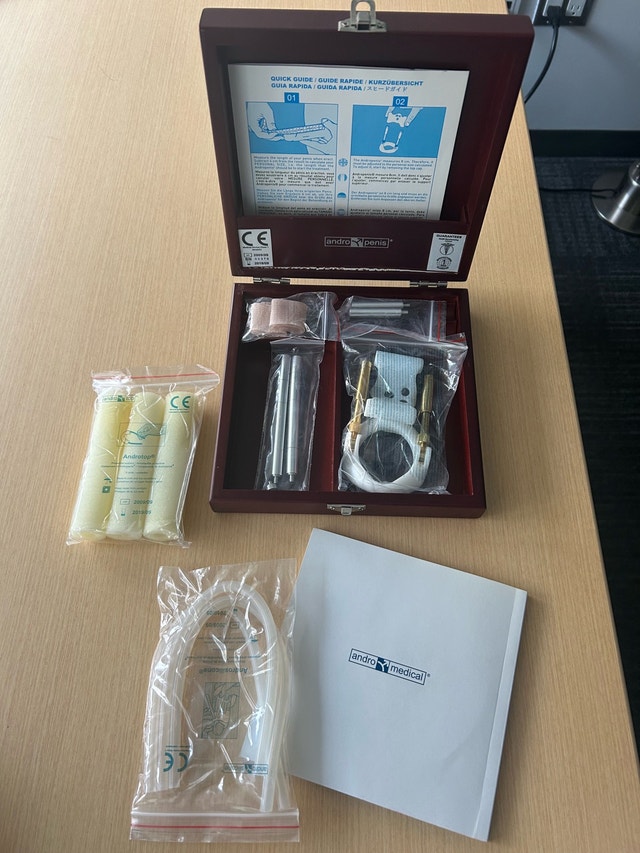 AndroPenis Medical Extender Kit - Complete - photo 2