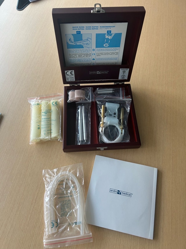 AndroPenis Medical Extender Kit - Complete - photo 3