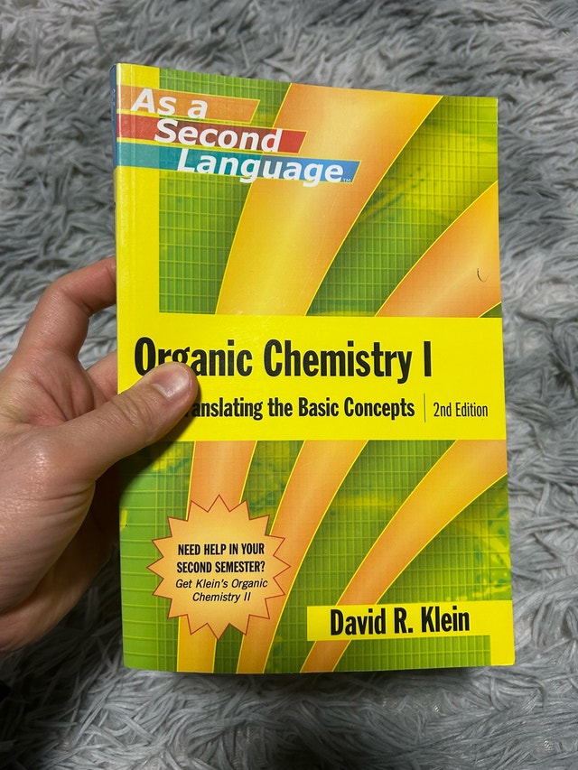 Organic Chemistry I as a Second Language (2nd Ed)