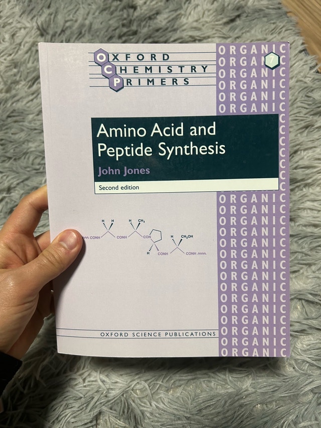 Amino Acid and Peptide Synthesis (2nd Ed)