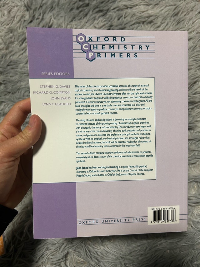 Amino Acid and Peptide Synthesis (2nd Ed) - photo 2