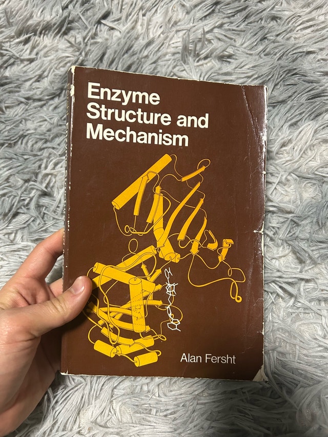 Enzyme Structure and Mechanism — Alan Fersht