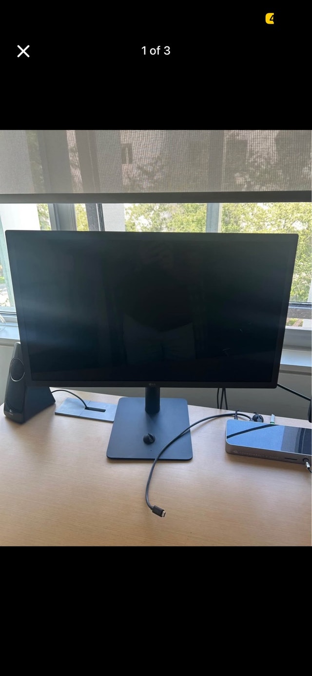 LG UltraFine 4K 24" Monitor (24MD4KL) w/ Mount & Cables - photo 2