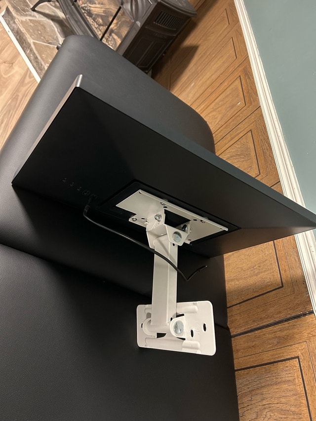 LG UltraFine 4K 24" Monitor (24MD4KL) w/ Mount & Cables - photo 3