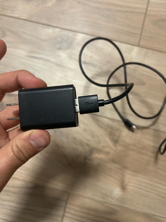 USB Power Adapter + Micro-USB Cable – $15 - photo 2