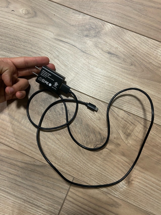 USB Power Adapter + Micro-USB Cable – $15 - photo 3