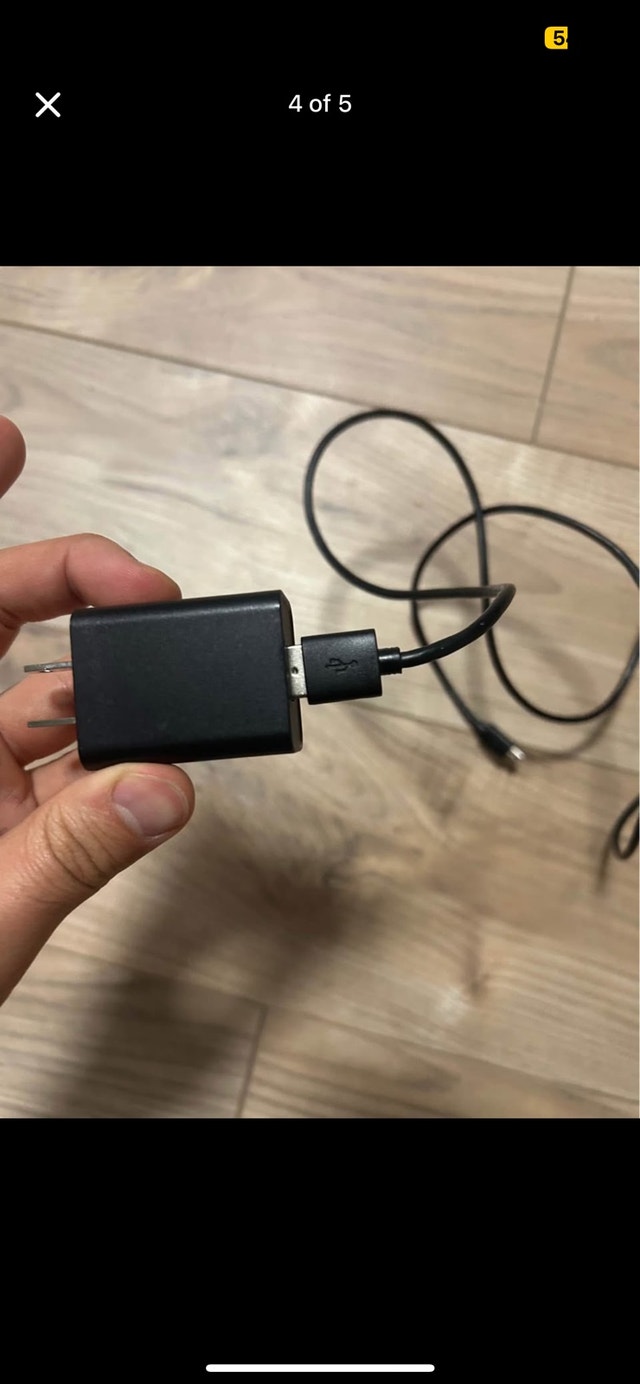 Samsung Fast Charger + USB Charger - $20 - photo 4