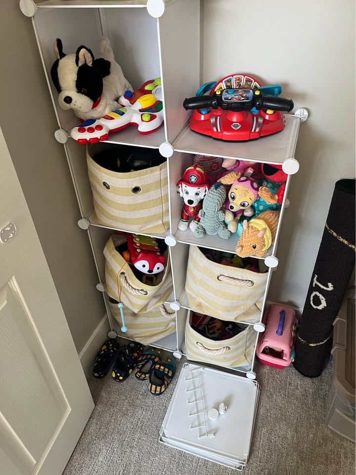 Plastic 16 Cube Storage - photo 2