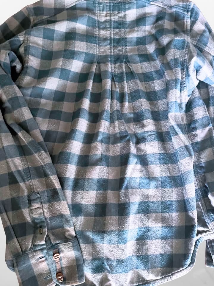 Black Diamond Flannel Button Up Plaid Shirt - Women's Small - photo 2