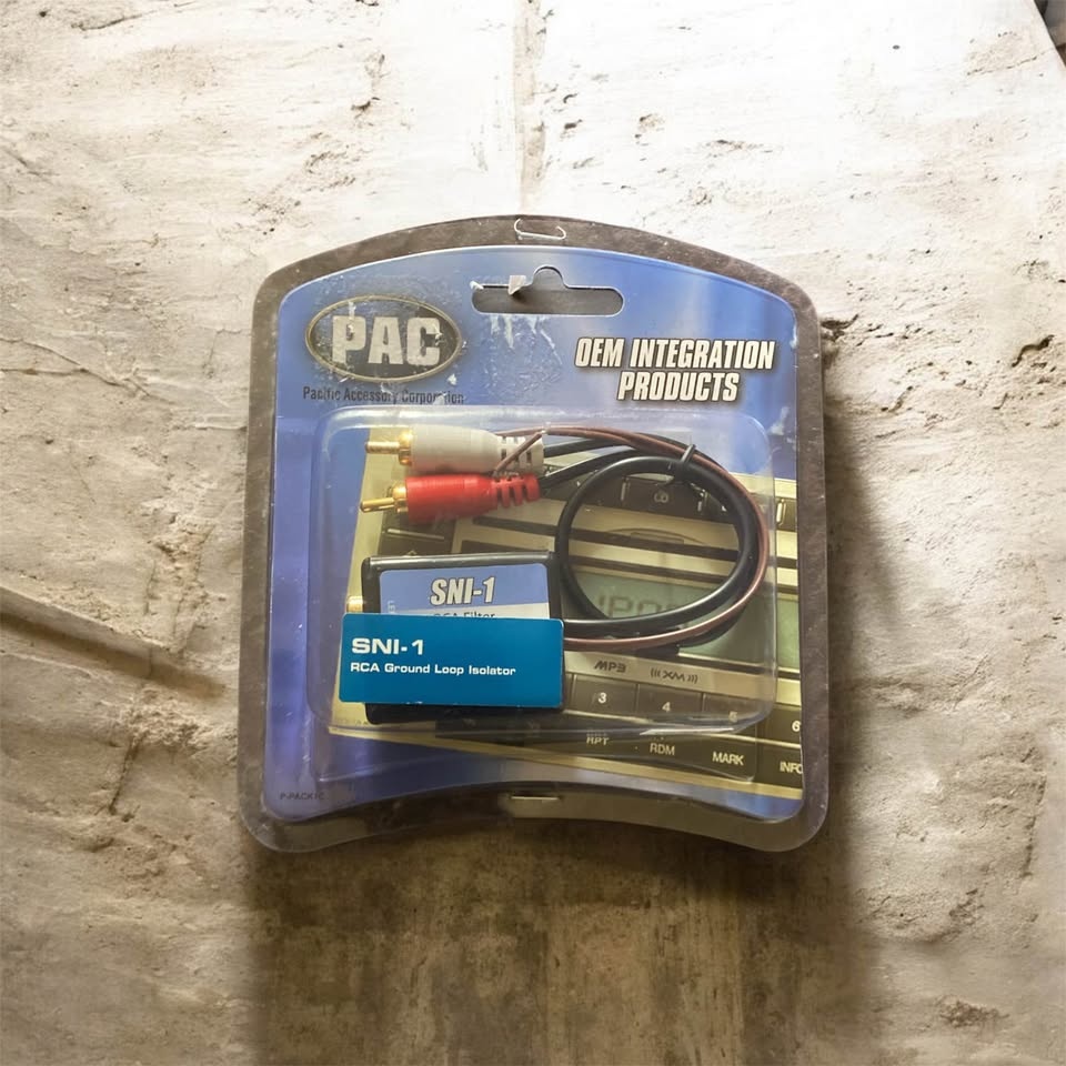 PAC SNI-1 Noise Isolator - photo 3