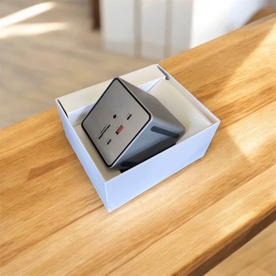 TobenONE USB C Docking Station Dual/Triple Monitors - photo 5
