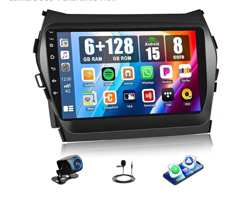 Android Car Radio for Hyundai Santa Fe 2013-2018