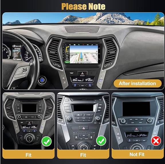 Android Car Radio for Hyundai Santa Fe 2013-2018 - photo 2