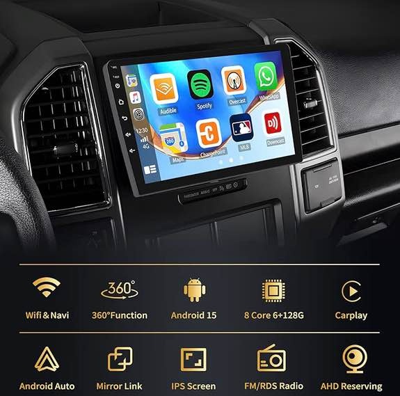 Android Car Radio for Hyundai Santa Fe 2013-2018 - photo 3