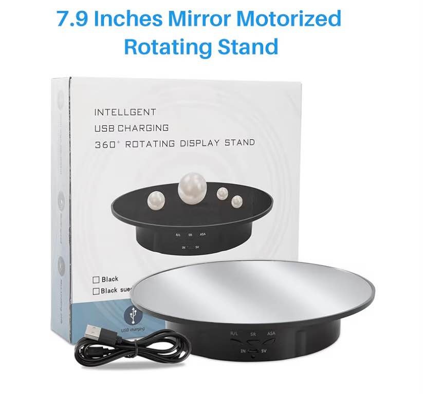 Rotating Display Stand Turntable - photo 3