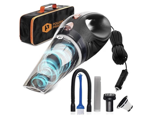 Car Vacuum Cleaner - Small 12V High Power