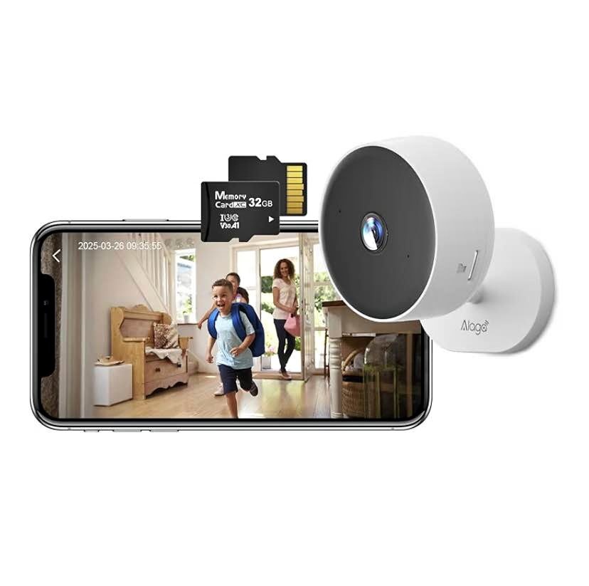 Alaga 2K Indoor Security Camera / Baby Monitor