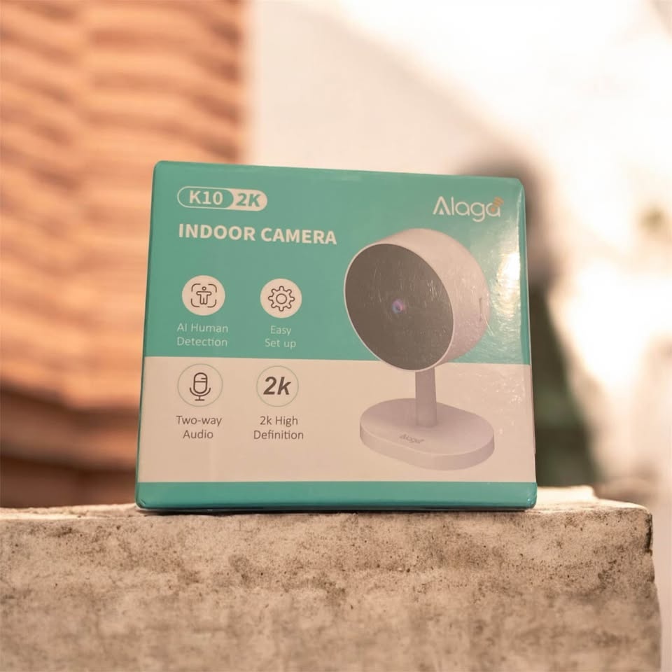 Alaga 2K Indoor Security Camera / Baby Monitor - photo 3