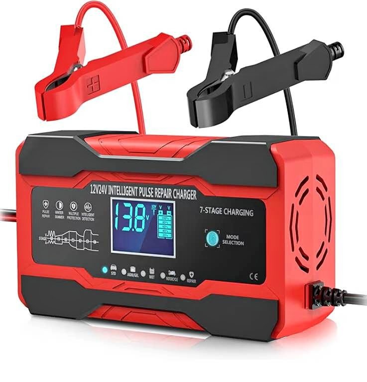 YONHAN 10-Amp Smart Car Battery Charger
