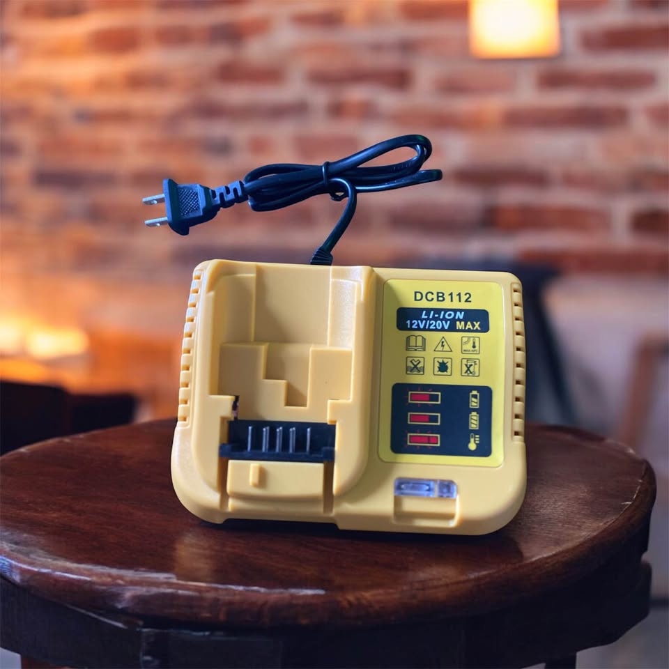 Dewalt 12V/20V Charger for Max Batteries - photo 4