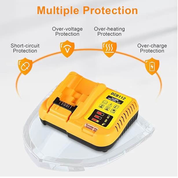 Dewalt 12V/20V Charger for Max Batteries - photo 5